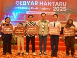 Lomba Hantaru 2025 Pemkot Yogya: Gibran Peserta Termuda, Raih Juara 2 Lomba Poster