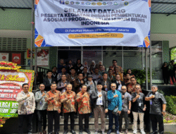Prodi Hukum Bisnis Fakultas Bisnis dan Hukum UPY, Salah satu Prodi Pendiri APSHB untuk Perkuat Identitas Kurikulum Hukum Bisnis Nasional