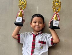 Prestasi Membanggakan pada Pendidikan Usia Dini, Saka Juara 1 Matematika dan Juara 2 Bahasa Inggris