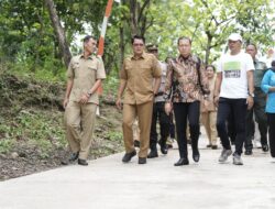 Wabup Sleman Resmikan Infrastruktur Padat Karya Tahap 2, Tegaskan Komitmen Pembangunan yang Berkeadilan