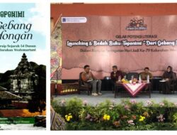 Kalurahan Wedomartani, Sleman dan Karya Literasi “Dari Gebang ke Gedongan”