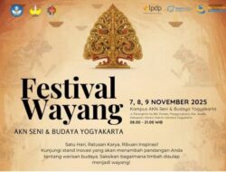 Festival Wayang 2025 AKN Seni & Budaya Yogyakarta Diisi Berbagai Kegiatan