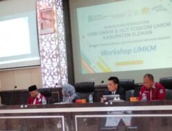 Workshop Penguatan Kapasitas UMKM UMKM Kabupaten Sleman