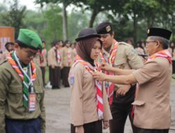 Sekretaris Daerah Kabupaten Sleman Membuka Festival Kebangsaan 2025 Pramuka Sleman