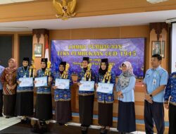 BNNK Sleman Raih Peringkat 5 Besar Lomba Pembacaan Pembukaan UUD 1945 dalam Rangka HUT KORPRI