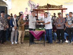 Dukung Pertumbuhan Ekonomi Masyarakat, Wabup Sleman Resmikan Pasar Tradisional 2 Kowen Godean