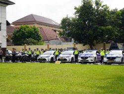 Apel Operasi Zebra Progo 2025, Kapolda DIY Tekankan Profesionalitas dan Prinsip Zero Accident