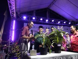 Bupati Sleman Dukung Upaya Konservasi Anggrek Endemik Merapi