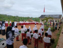 HGN di MI Muhammadiyah Penilikan OKU Sumsel : Guru adalah Arsitek Peradaban