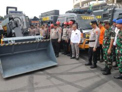 Polda DIY Gelar Apel Kesiapsiagaan Tanggap Darurat Bencana Hadapi Puncak Musim Hujan dan La Niña