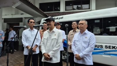 Bus Sekolah Baru Dukung Program Sekolah Rakyat di Yogyakarta, Simbol Sinergi Kemenhub dan Kemensos