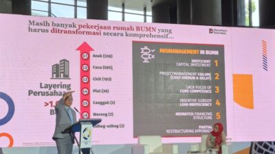 Danantara Akui Ada Mismanagement di BUMN, Restrukturisasi Jadi Kunci Perubahan