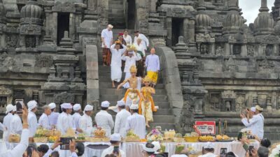 Abhiseka 2025: Merayakan 1.169 Tahun Candi Prambanan sebagai Monumen Hidup Warisan Nusantara