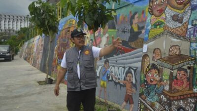Ajang Mural Terban Jadi Ruang Kolaborasi Seni di Tepi Kali Code, Pemkot Yogyakarta Dorong Replikasi ke Titik Lain