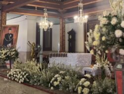 Polda DIY Siapkan Pengamanan Jalur Pemakaman Raja Solo Pakubuwono XIII di Imogiri