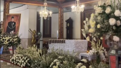 Polda DIY Siapkan Pengamanan Jalur Pemakaman Raja Solo Pakubuwono XIII di Imogiri