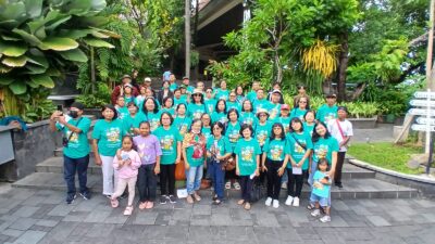 Lingkungan Santa Angela Merici Suryoputran Ziarah Porta Sancta ke Mojosongo dan Purbowardayan