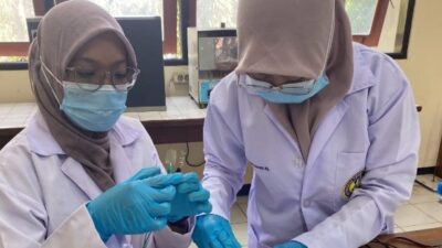 Inovasi Unik Mahasiswa UNY, Kulit Pisang untuk Deteksi Logam Berat Timbal di Air
