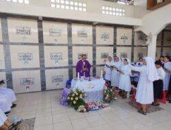 Peringati Bulan Arwah, Kongregasi Suster SDP Semarang Gelar Misa Arwah di Kerkhoff Ambarawa