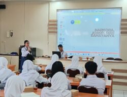 BNN Kota Yogyakarta Gelar Giat Pendampingan Program RTS di SMPN 5 Yogyakarta