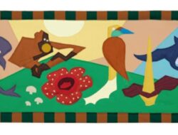 Doodle Google Hari Ini: Peringati Hari Cinta Puspa dan Satwa Nasional