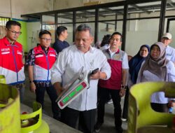 Pemkab Sleman Lakukan Cek Gas Elpiji 3 Kg untuk Memastikan Takaran dan Tepat Sasaran