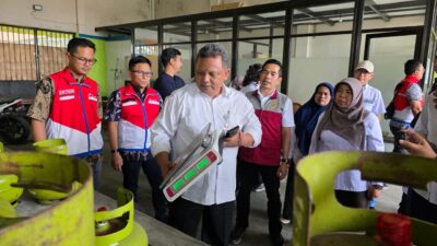 Pemkab Sleman Lakukan Cek Gas Elpiji 3 Kg untuk Memastikan Takaran dan Tepat Sasaran