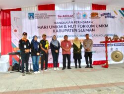 Peringati Hari UMKM untuk Ekonomi Sleman Lebih Baik