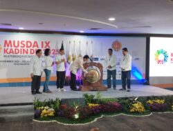 Pembukaan MUSDA IX KADIN DIY 2025, Sultan HB X: Pasar Ora Ilang Kumandange