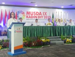GKR Mangkubumi Kembali Terpilih sebagai Nahkoda KADIN DIY Periode 2025-2030