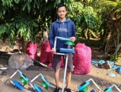 LTI Perangkap Hama Pertanian Otomatis, Inovasi Ramah Lingkungan Karya Mahasiswa UNY