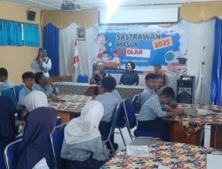 Peringati Ulang Tahun ke-7, Pasbuja Kawi Merapi Gelar Program SMS di SDN Jomblang 2