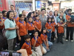 Memaknai Kebahagiaan Anak Panti LKSA Brayat Pinuji Boro, Berjumpa dan Foto Bersama dengan GKR Hemas