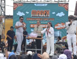 Bersama GKR Mangkubumi, Wabup Sleman Buka Maguwoharjo Expo 2025
