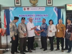 Hudono Kembali Pimpin PWI DIY Masa Bakti 2025-2030