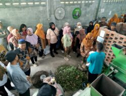 Belajar Manajemen Sampah, Fogapela Gamping Gelar Studi Tiru ke Bank Sampah Induk Gemah Ripah Bantul