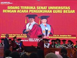 Pengukuhan Prof. Wuri sebagai Guru Besar FE USD: Pergeseran Paradigma Perdagangan Global