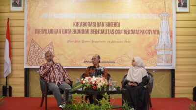 Talk Show BPS DIY: Peran Data dalam Pertumbuhan Bisnis