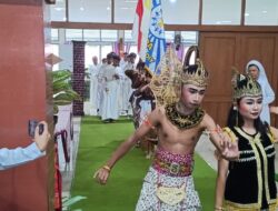 Misa Kudus di Hari Raya Kristus Raja Semesta Alam, Tandai Kegiatan Rakernas Forum Komunikasi Panti Asuhan
