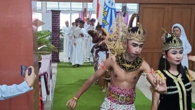 Misa Kudus di Hari Raya Kristus Raja Semesta Alam, Tandai Kegiatan Rakernas Forum Komunikasi Panti Asuhan