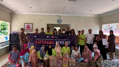 KAFEGAMA DIY Gelar Bakti Sosial, Anjangsana ke Wisata Rumah Jiwa Hafara