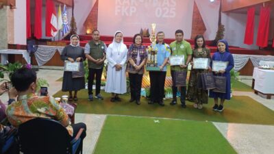 Perayaan Misa dan Peringatan Pesta Perak FKPA, Menandai Berakhirnya Rakernas FKPA 2025
