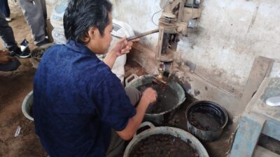 Menelusuri Jejak Kearifan Lokal, Produksi Kuningan yang Tak Lagi Berdenting Nyaring