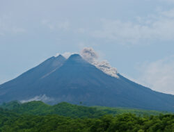 Merapi Keluarkan Awan Panas Guguran 1.200 Meter ke Barat Daya, BPPTKG Ingatkan Potensi Bahaya Lahar