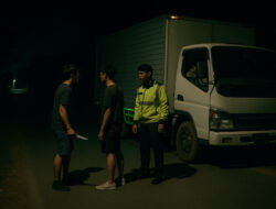 Dua Pemuda Bersenjata Tajam Aniaya Sopir Truk di Semanu usai Cekcok Senggolan Kendaraan, Polisi Amankan Pelaku