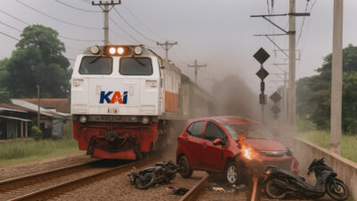 kecelakaan kereta prambanan
