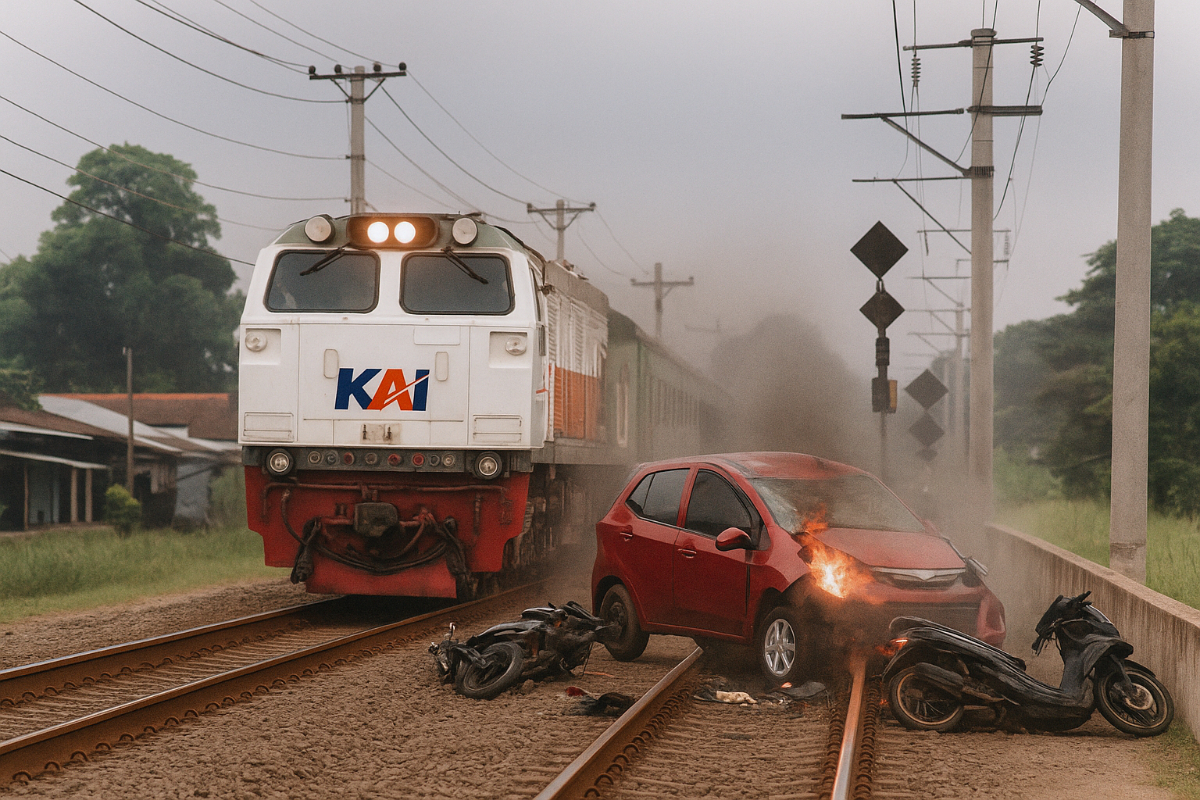 kecelakaan kereta prambanan