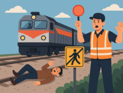 Pejalan Kaki Tertemper Kereta di Jalur Steril Prambanan–Maguwoharjo, KAI Minta Masyarakat Disiplin Keamanan