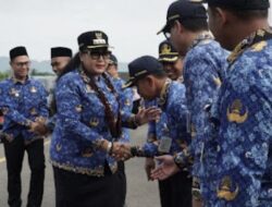 Bupati Gunungkidul Pimpin Upacara HUT ke-54 Korpri, Tegaskan ASN Harus Taat Undang-Undang