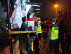 Percikan Api dari Pom Mini Picu Kebakaran Hebat, Warung Kelontong di Banguntapan Ludes Terbakar